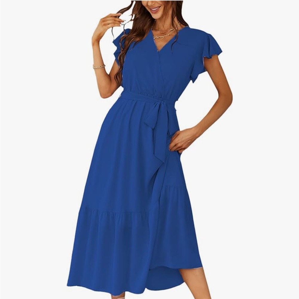 Ruffle Dress